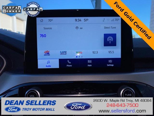 used 2022 Ford Escape car, priced at $24,300