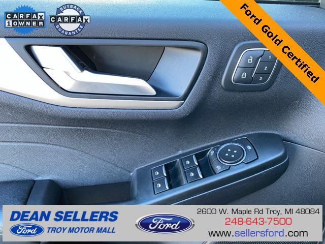 used 2022 Ford Escape car, priced at $24,300