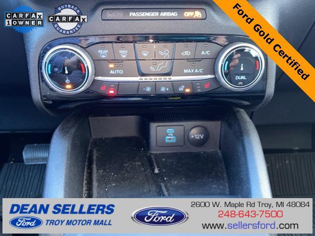 used 2022 Ford Escape car, priced at $24,300