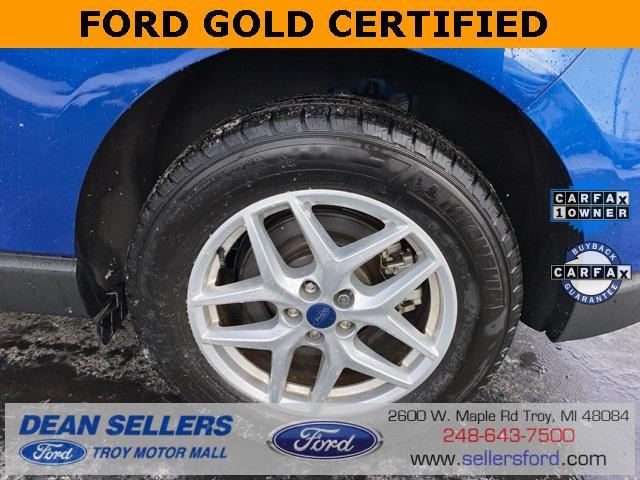 used 2022 Ford Edge car, priced at $26,999