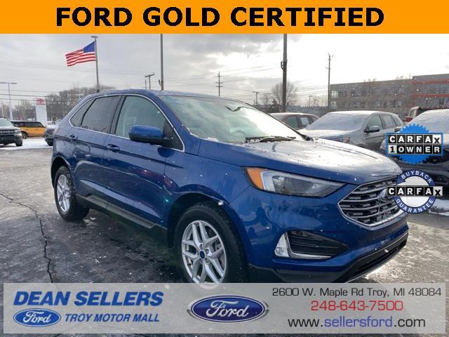 used 2022 Ford Edge car, priced at $26,999