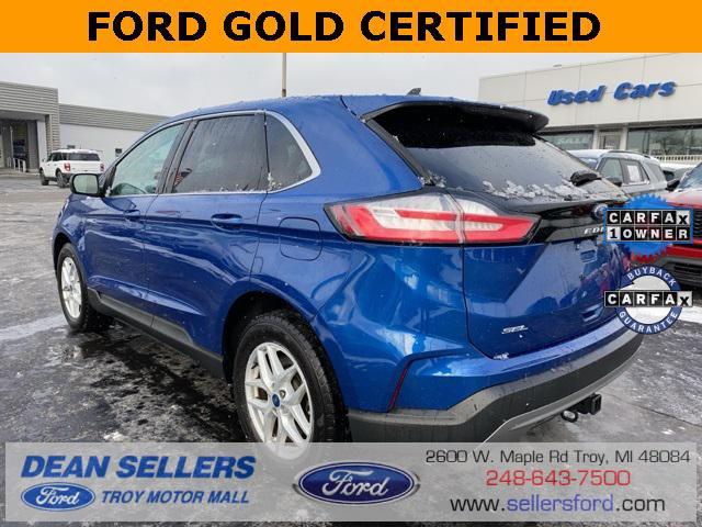 used 2022 Ford Edge car, priced at $26,999