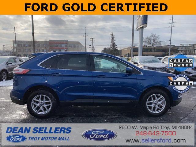 used 2022 Ford Edge car, priced at $26,999