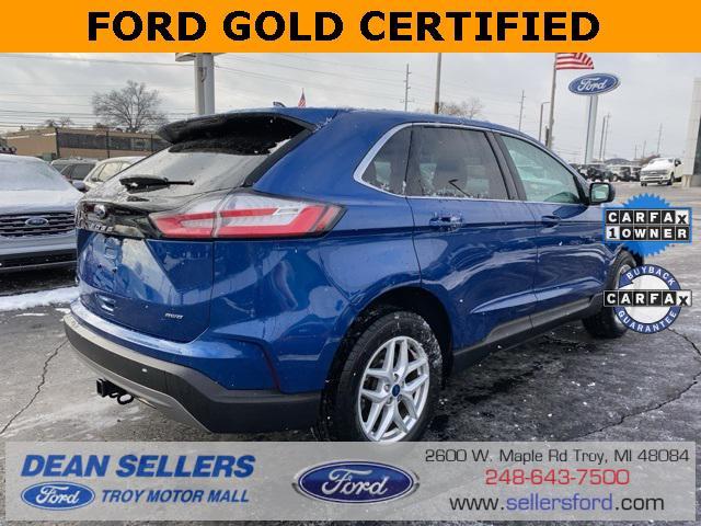 used 2022 Ford Edge car, priced at $26,999