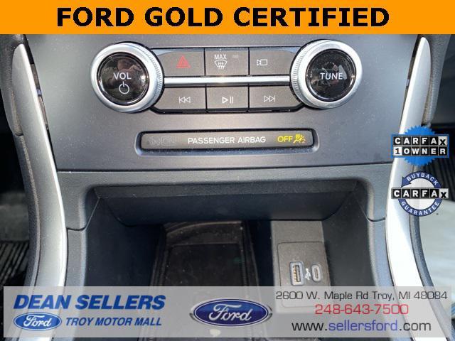 used 2022 Ford Edge car, priced at $26,999