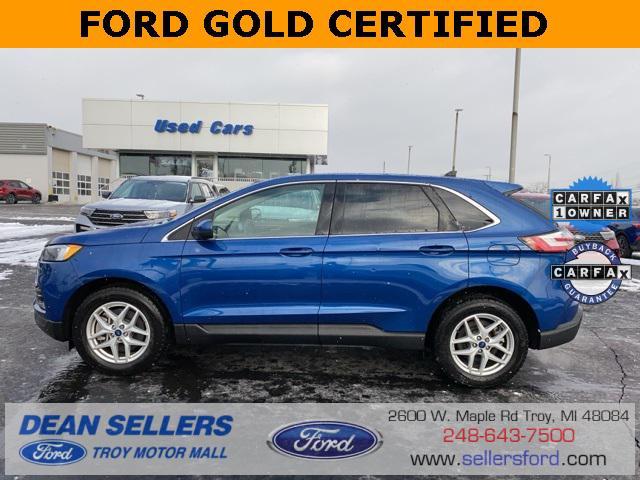 used 2022 Ford Edge car, priced at $26,999