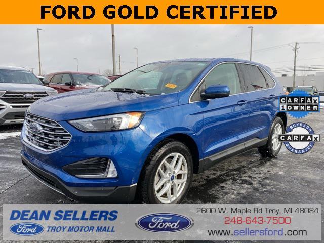 used 2022 Ford Edge car, priced at $26,999