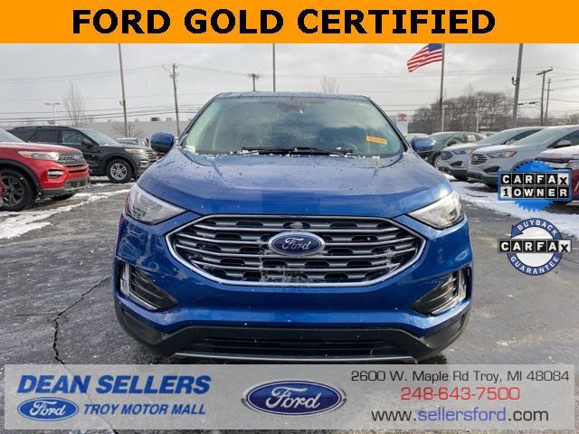 used 2022 Ford Edge car, priced at $26,999