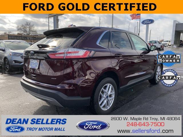 used 2022 Ford Edge car, priced at $27,500