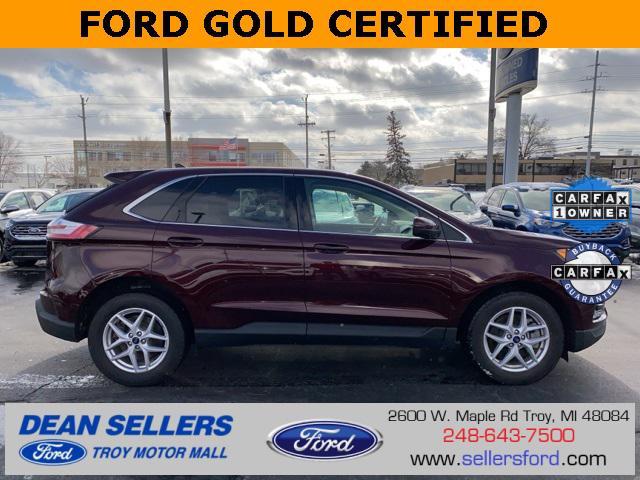 used 2022 Ford Edge car, priced at $27,500