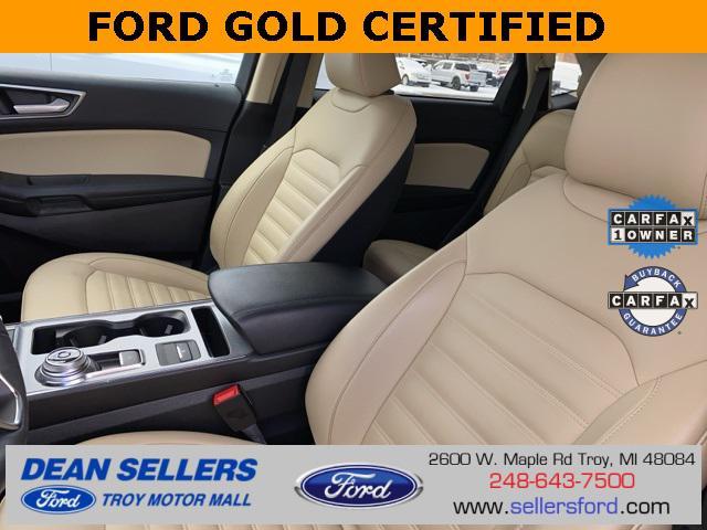 used 2022 Ford Edge car, priced at $27,500