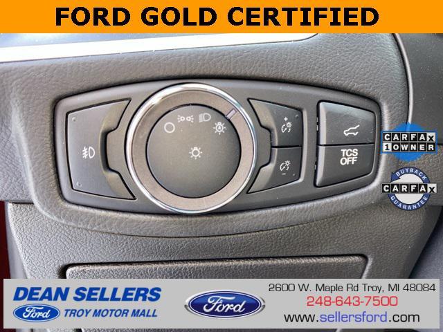 used 2022 Ford Edge car, priced at $27,500