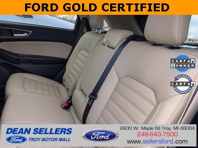 used 2022 Ford Edge car, priced at $27,500