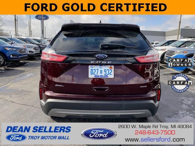 used 2022 Ford Edge car, priced at $27,500