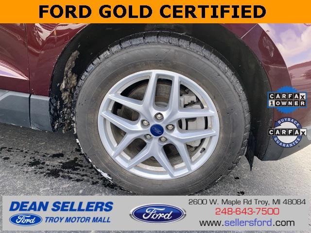 used 2022 Ford Edge car, priced at $27,500