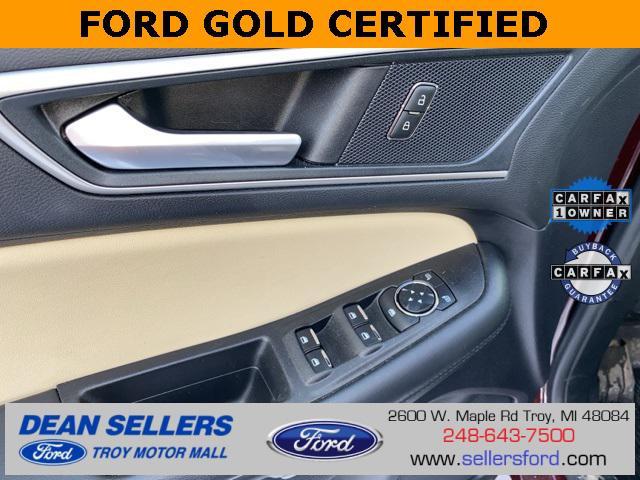 used 2022 Ford Edge car, priced at $27,500