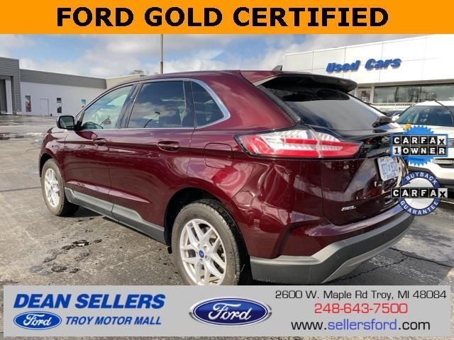 used 2022 Ford Edge car, priced at $27,500