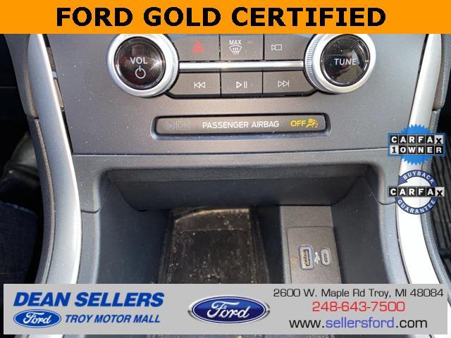 used 2022 Ford Edge car, priced at $27,500