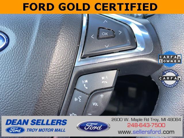 used 2022 Ford Edge car, priced at $27,500