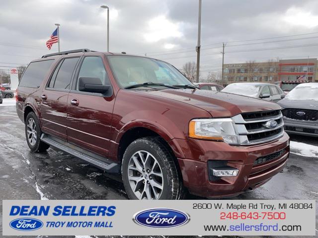 used 2016 Ford Expedition EL car, priced at $11,999