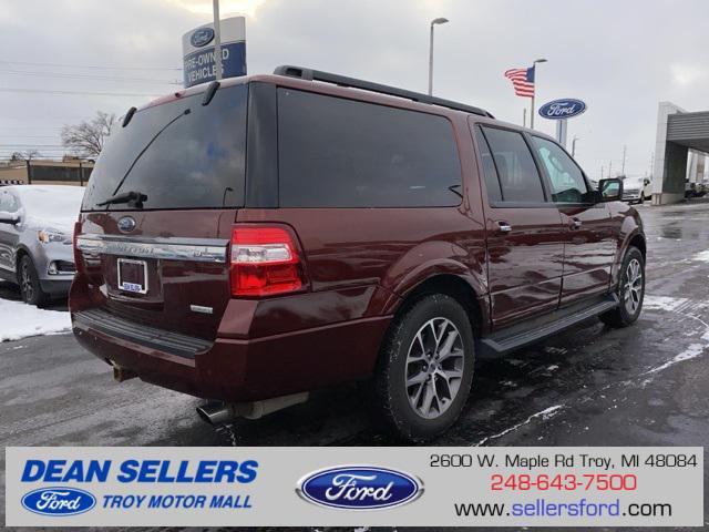 used 2016 Ford Expedition EL car, priced at $11,999