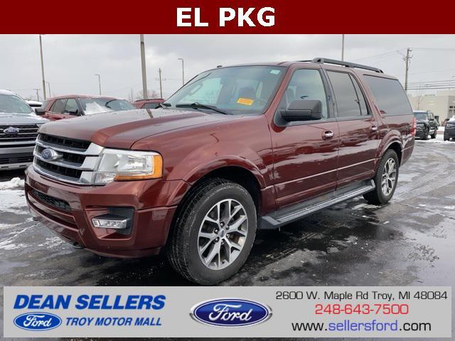 used 2016 Ford Expedition EL car, priced at $11,999