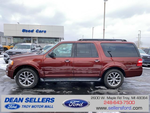 used 2016 Ford Expedition EL car, priced at $11,999