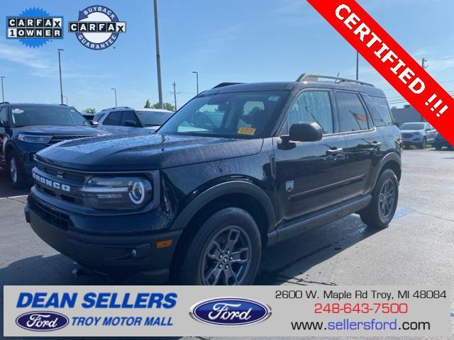 used 2022 Ford Bronco Sport car, priced at $24,499