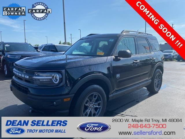 used 2022 Ford Bronco Sport car, priced at $24,547