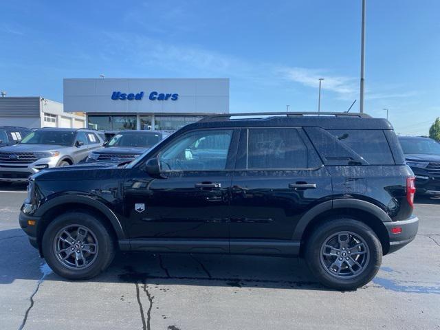 used 2022 Ford Bronco Sport car, priced at $24,547