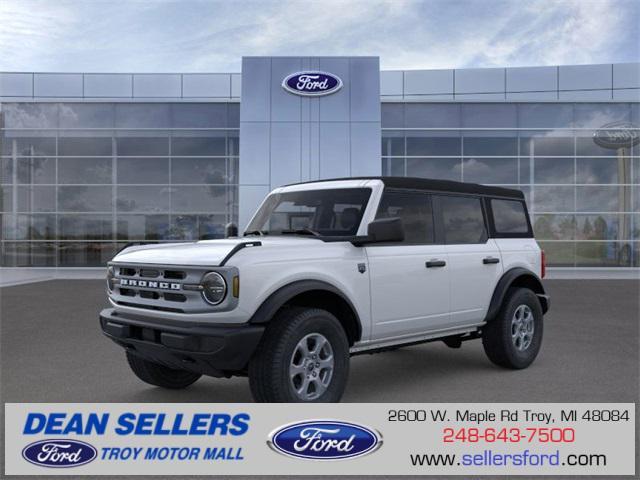 new 2025 Ford Bronco car, priced at $42,643