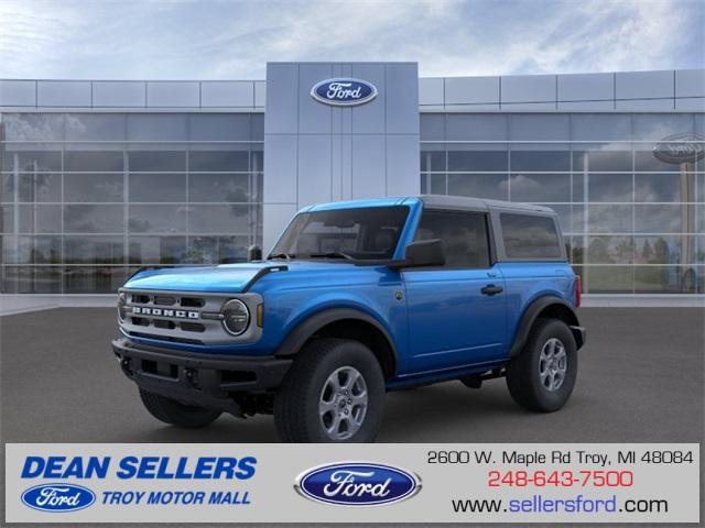 new 2023 Ford Bronco car, priced at $43,894