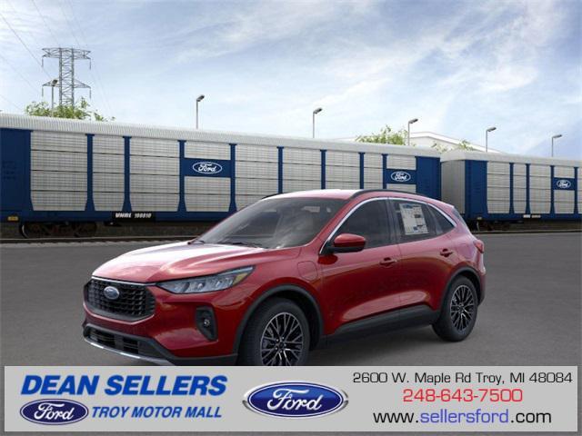 new 2026 Ford Escape PHEV car, priced at $37,550