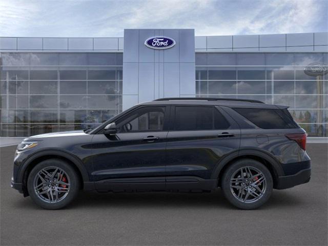 new 2025 Ford Explorer car, priced at $56,474