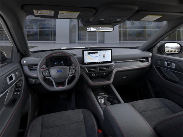 new 2025 Ford Explorer car, priced at $56,474