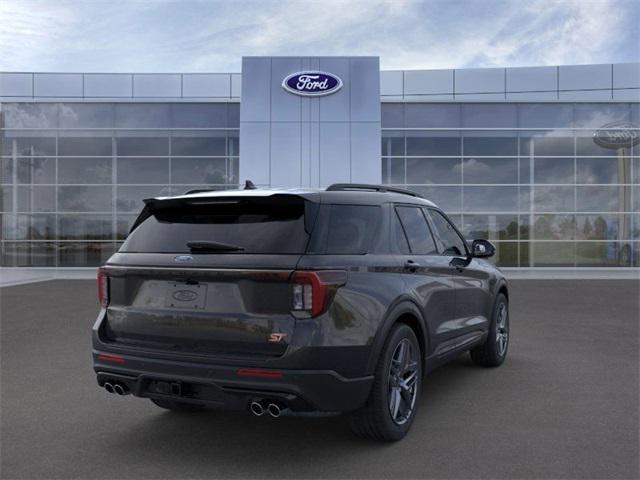 new 2025 Ford Explorer car, priced at $56,474