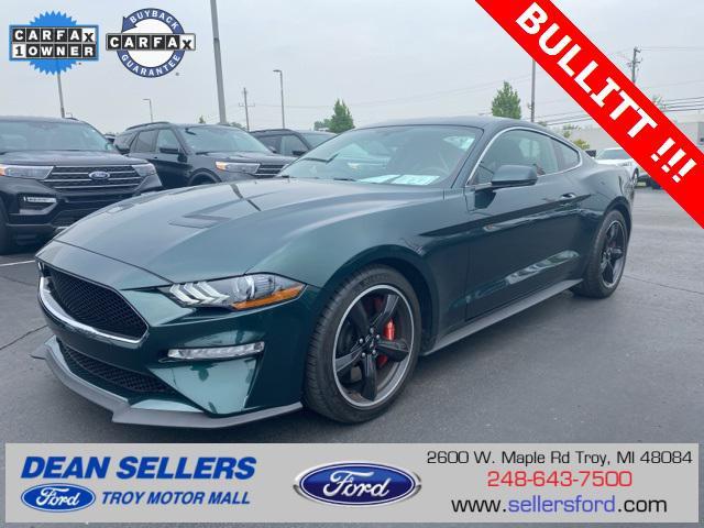 used 2019 Ford Mustang car, priced at $49,999