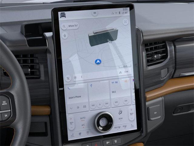 new 2024 Ford Expedition Max car, priced at $85,560
