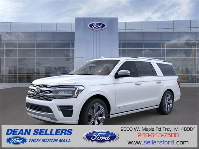 new 2024 Ford Expedition Max car, priced at $85,560