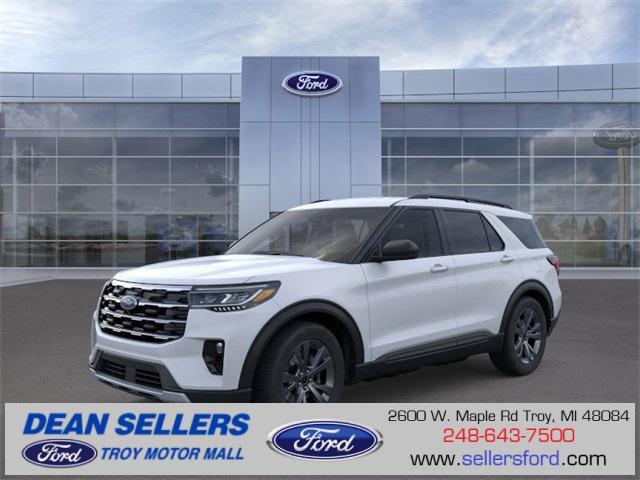 new 2026 Ford Explorer car, priced at $44,782