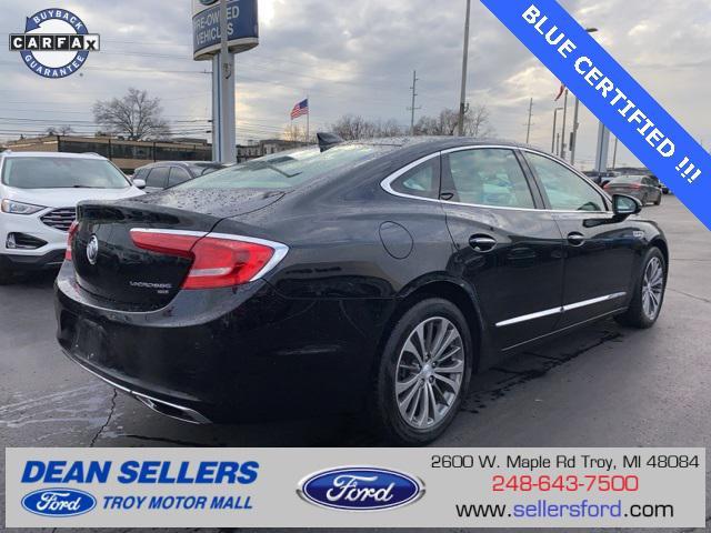 used 2019 Buick LaCrosse car, priced at $25,300