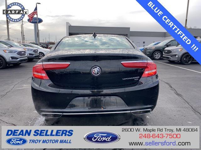 used 2019 Buick LaCrosse car, priced at $25,300