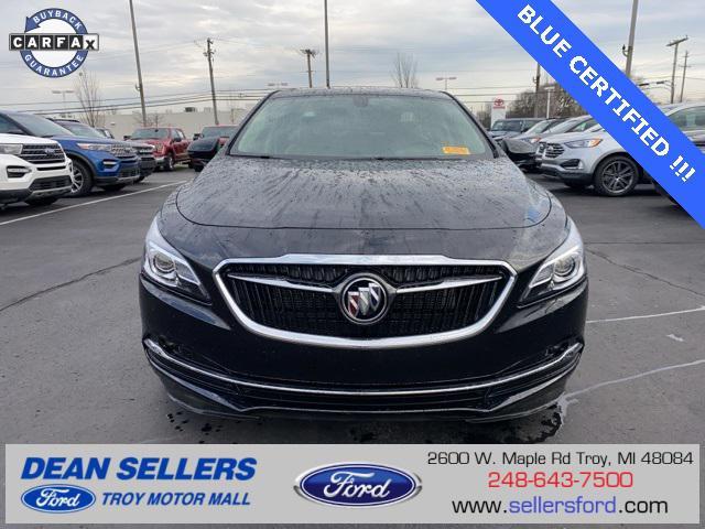 used 2019 Buick LaCrosse car, priced at $25,300