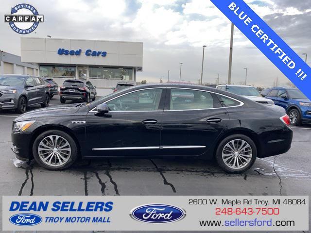 used 2019 Buick LaCrosse car, priced at $25,300