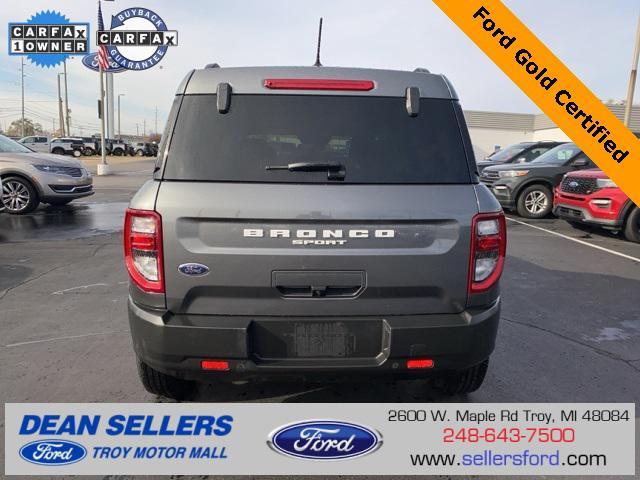 used 2021 Ford Bronco Sport car, priced at $23,999