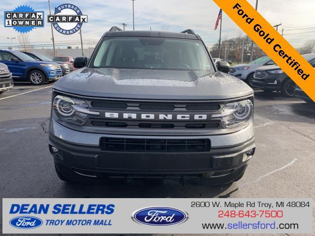 used 2021 Ford Bronco Sport car, priced at $23,999