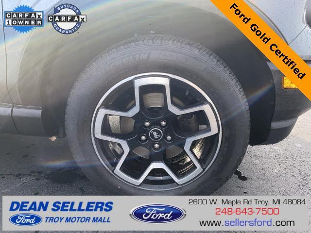 used 2021 Ford Bronco Sport car, priced at $23,999