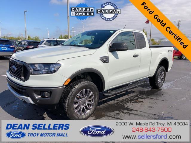 used 2021 Ford Ranger car, priced at $30,500