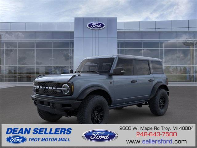 new 2024 Ford Bronco car, priced at $64,973