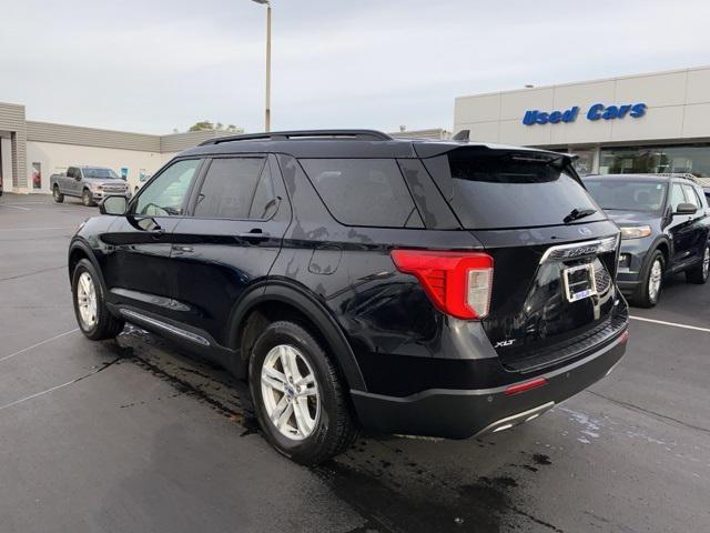 used 2021 Ford Explorer car, priced at $28,999